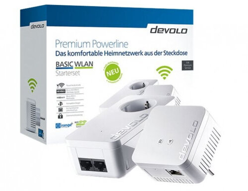 Περισσότερες πληροφορίες για "Devolo BASIC WLAN Starter v2"