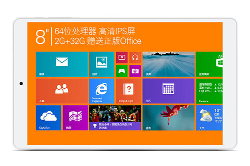 Περισσότερες πληροφορίες για "Teclast 8" (32 GB/Z3735F/2 GB/Windows 8.1)"