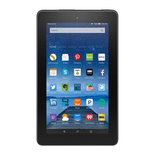 Περισσότερες πληροφορίες για "Amazon Kindle Fire 7 7" (8 GB/OMAP4430/1 GB/Fire OS)"