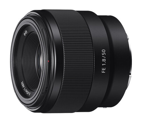 Περισσότερες πληροφορίες για "Sony FE 50mm F1.8"