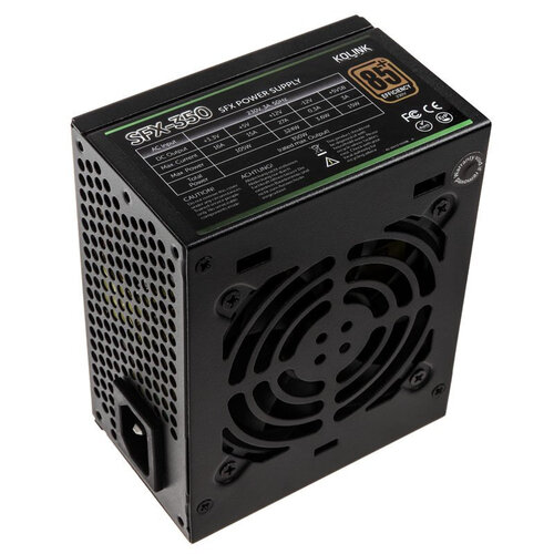 Περισσότερες πληροφορίες για "Kolink SFX-350 (350W)"