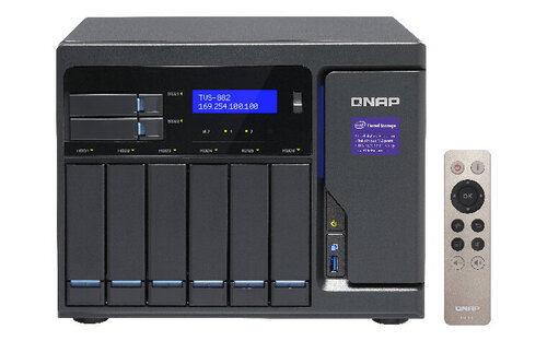 Περισσότερες πληροφορίες για "QNAP TVS-882"
