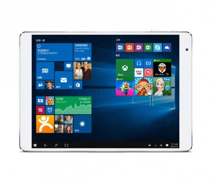 Περισσότερες πληροφορίες για "Teclast 9.7" (64 GB/x5-Z8300/4 GB/Windows 10)"