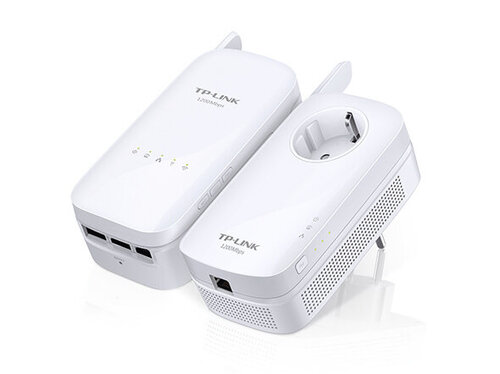 Περισσότερες πληροφορίες για "TP-LINK TL-WPA8630 KIT"