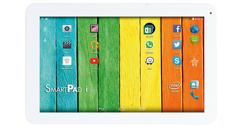 Περισσότερες πληροφορίες για "Mediacom SmartPad M- 10.1" (3G/16 GB/1 GB/Android)"