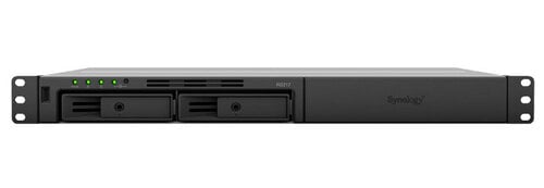 Περισσότερες πληροφορίες για "Synology RackStation RS217"