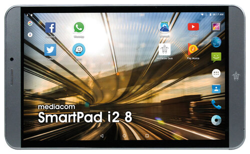 Περισσότερες πληροφορίες για "Mediacom SmartPad 8" (3G/16 GB/1 GB/Android 6.0)"