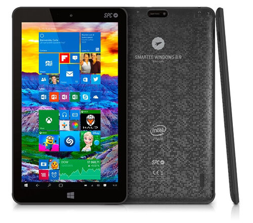 Περισσότερες πληροφορίες για "SPC 8.9" (32 GB/Z3735/1 GB/Windows 10)"