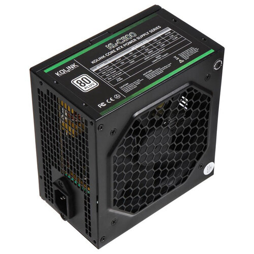 Περισσότερες πληροφορίες για "Kolink KL-C500 (500W)"