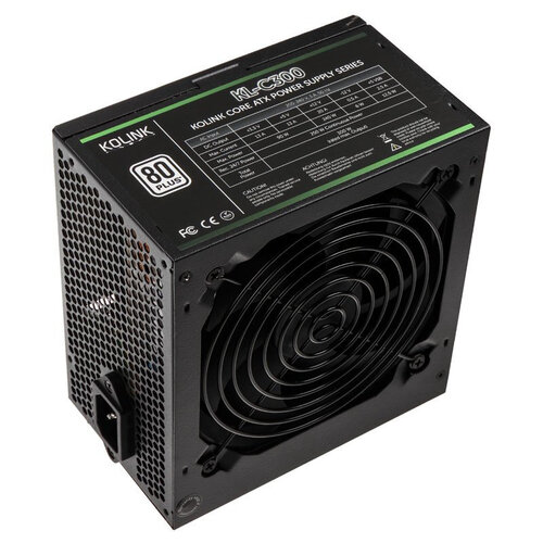 Περισσότερες πληροφορίες για "Kolink KL-C300 (300W)"
