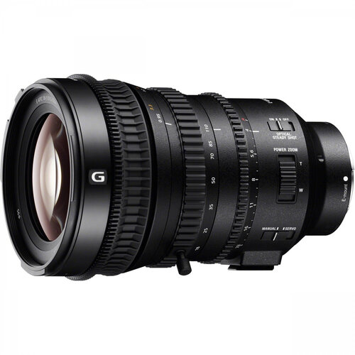 Περισσότερες πληροφορίες για "Sony SELP18110G"