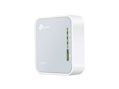 Περισσότερες πληροφορίες για "TP-LINK TL-WR902AC"