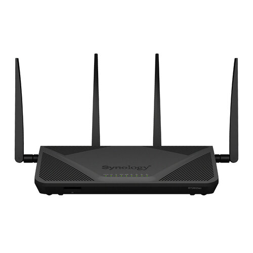 Περισσότερες πληροφορίες για "Synology RT2600AC"