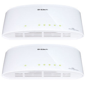 Περισσότερες πληροφορίες για "D-Link DGS-1005D x2"