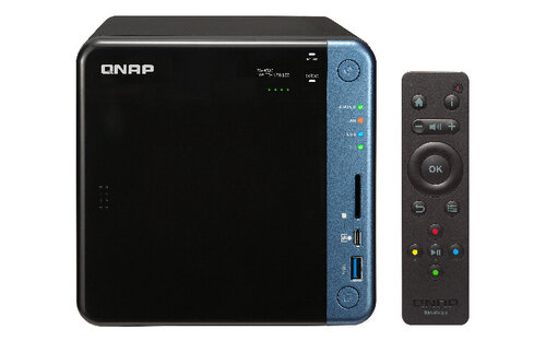 Περισσότερες πληροφορίες για "QNAP TS-453B"