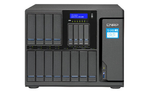 Περισσότερες πληροφορίες για "QNAP TS-1685"