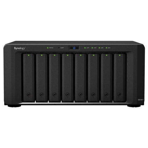 Περισσότερες πληροφορίες για "Synology DiskStation DS1817+"