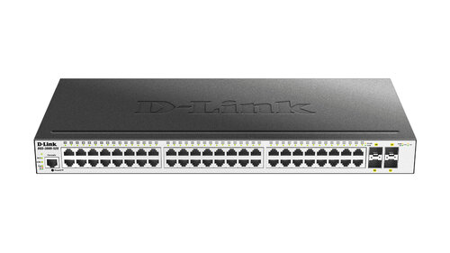 Περισσότερες πληροφορίες για "D-Link DGS-3000-52X"