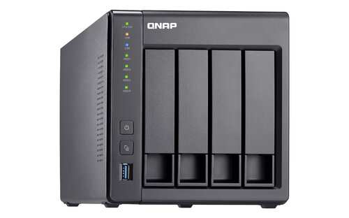 Περισσότερες πληροφορίες για "QNAP TS-431X2"