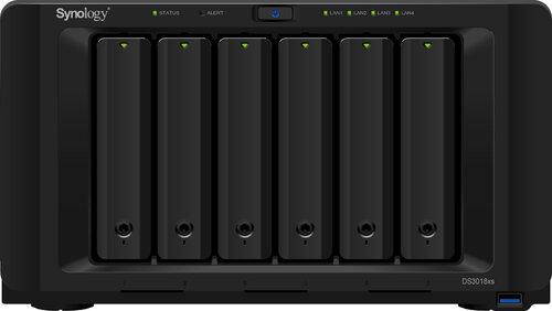Περισσότερες πληροφορίες για "Synology DiskStation DS3018xs"
