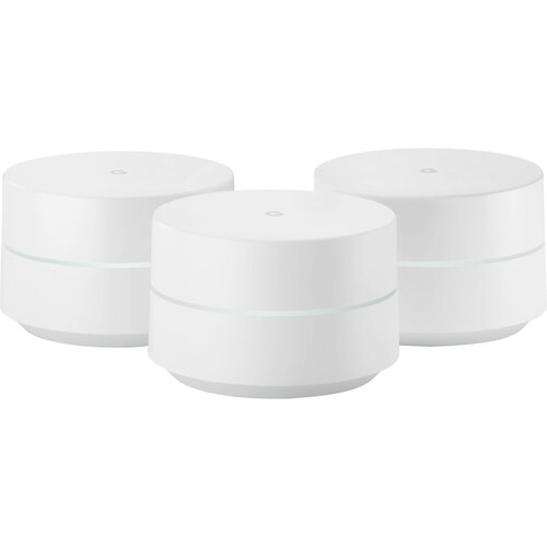 Περισσότερες πληροφορίες για "Google Wifi (3 pcs)"