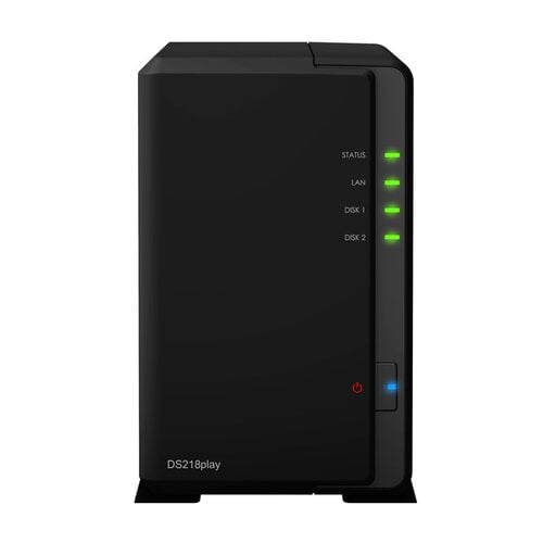 Περισσότερες πληροφορίες για "Synology DiskStation DS218play"