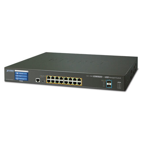 Περισσότερες πληροφορίες για "PLANET GS-5220-16P2XVR"