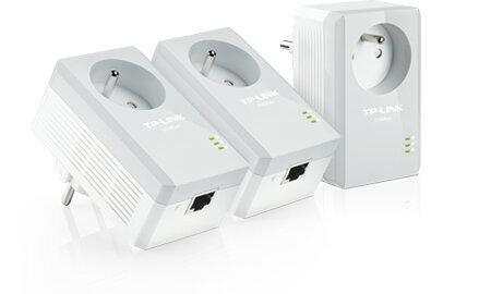 Περισσότερες πληροφορίες για "TP-LINK TL-PA4015PT KIT"