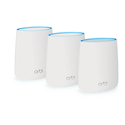 Περισσότερες πληροφορίες για "Netgear Orbi AC2200 Tri-band WiFi"