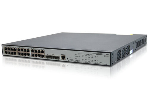 Περισσότερες πληροφορίες για "HP V 1910-24G-PoE (365W)"
