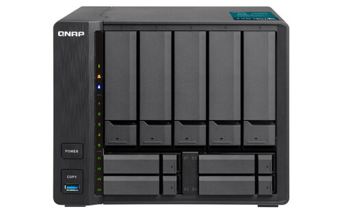 Περισσότερες πληροφορίες για "QNAP TVS-951X"