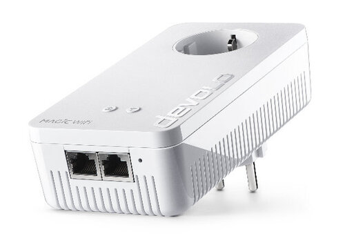 Περισσότερες πληροφορίες για "Devolo Magic 2 WiFi Starter Kit"