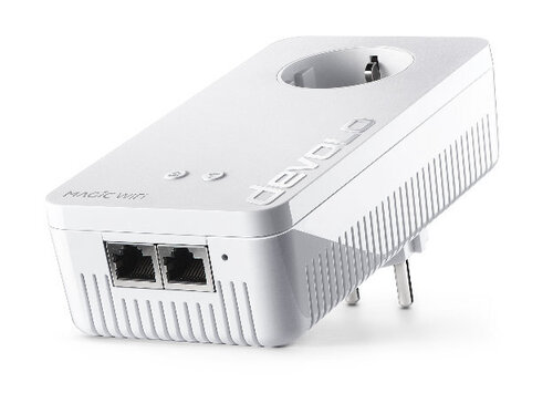 Περισσότερες πληροφορίες για "Devolo Magic 2 WiFi Network Kit"