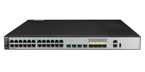 Περισσότερες πληροφορίες για "Huawei S5720-28X-SI-24S-AC"