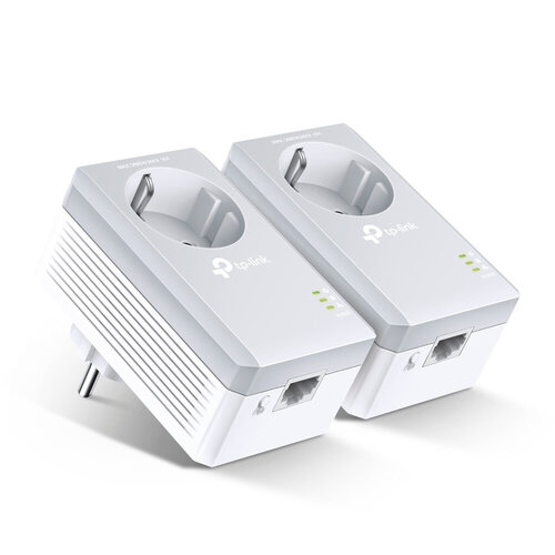 Περισσότερες πληροφορίες για "TP-LINK TL-PA4010P KIT V4"