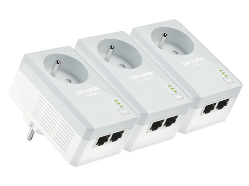 Περισσότερες πληροφορίες για "TP-LINK TL-PA4025PT KIT"