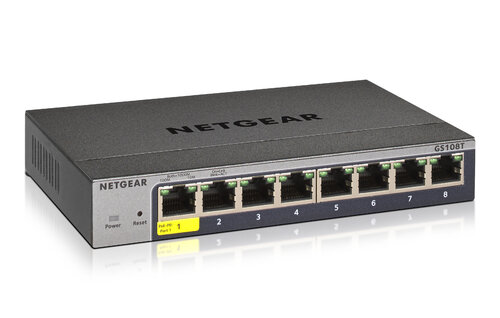Περισσότερες πληροφορίες για "Netgear GS108T-300"