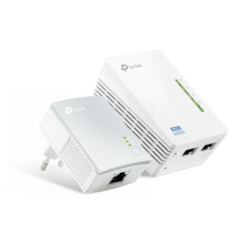 Περισσότερες πληροφορίες για "TP-LINK TL-WPA4220KIT V3"