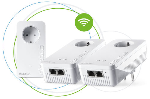 Περισσότερες πληροφορίες για "Devolo MAGIC 2 WiFi next Multiroom Kit"