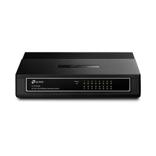 Περισσότερες πληροφορίες για "TP-LINK TL-SF1016D"