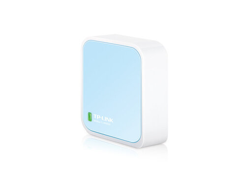 Περισσότερες πληροφορίες για "TP-LINK 300Mbps Wireless N Nano Router"