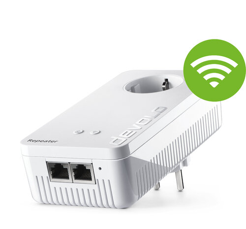 Περισσότερες πληροφορίες για "Devolo WiFi Repeater+ ac"
