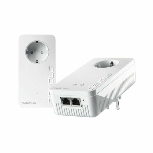 Περισσότερες πληροφορίες για "Devolo Magic 1200+ WiFi Starter Kit"
