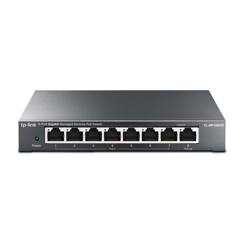 Περισσότερες πληροφορίες για "TP-LINK TL-RP108GE"