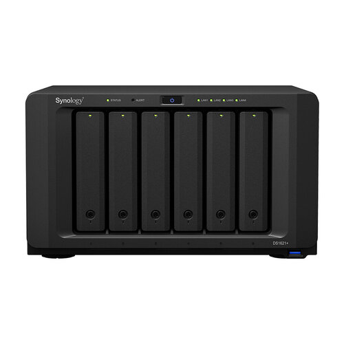 Περισσότερες πληροφορίες για "Synology DiskStation DS1621+"