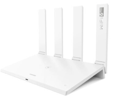 Περισσότερες πληροφορίες για "Huawei Router Gigabit Ethernet WiFi AX3"
