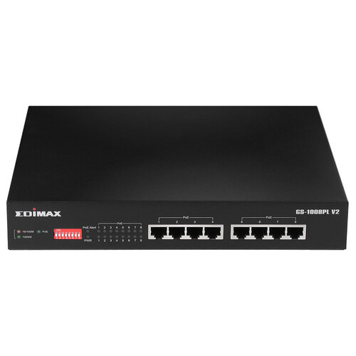 Περισσότερες πληροφορίες για "Edimax GS-1008PL V2"