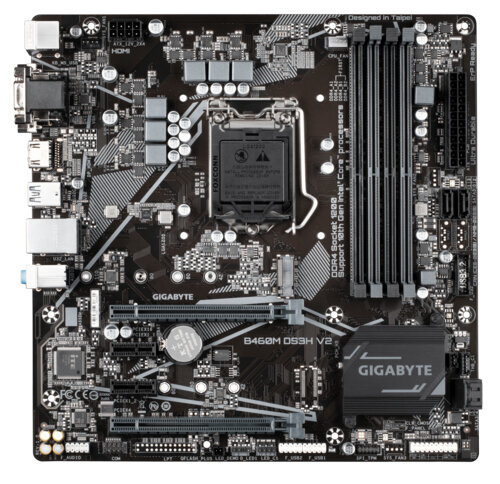 Περισσότερες πληροφορίες για "Gigabyte B460M DS3H V2"