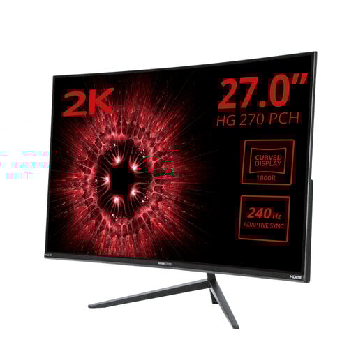 Περισσότερες πληροφορίες για "Hannspree HG 270 PCH (27"/Full HD)"