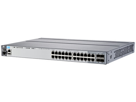 Περισσότερες πληροφορίες για "HP 2920-24G"